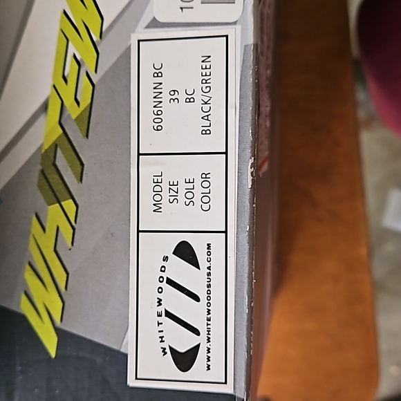 Whitewoods Cross Country Ski Boots 39 - Picture 6 of 8